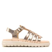 Sandali Geox J Sandal Soleima Gir J35GSB000CFC7018 S Zlata