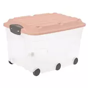 Posoda za shranjevanje ROLLER 57L – roza