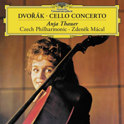 DVORAK:CELLO CONCERTO/ANJA THAUER/ZDENEK MACAL