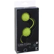 NMC Silikonske kroglice Little Frisky Geisha s stimulativnimi pikami