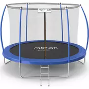 Baštenska trambolina Motion Sport Line OM-710153 sa unutrašnjom mrežicom i merdevinama u plavoj boji