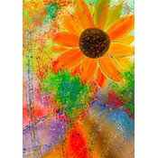 Enjoy - Puzzle Sunflower 1000 enjoy - 1 000 kosov