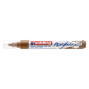 Edding akrilni marker E-5100 medium 2-3mm obli vrh braon ( 12MA51K )
