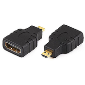 S-box ADAPTER HDMI ženski -> MICRO HDMI moški