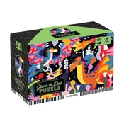 Mudpuppy Puzzle Zmaji - sveti v temi 100 kosov