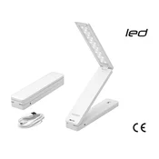 NAMIZNA SVETILKA - LED LUČ ZLOŽLJIVA Cag 54040