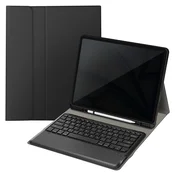 AVIZAR Snemljiva torbica s tipkovnico QWERTY in stojalom – iPad Air 13 2026, Črna, (5000273841)