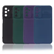 Maska za Samsung A14 4G/ A145R/ A14 5G/ A146B Camera Protected zelena