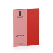 Grupo KUVERTA C6 MINISTAR COLORETTI 5 ENOT RDEČA, (20870669)
