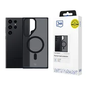 shumee Ovitek za Samsung Galaxy S23 Ultra - 3mk, siv
