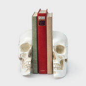 Dekoracija (opornik za knjige) SUCK UK - SKULL - SK BOOKSKULL1