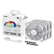 Ventilator ASUS TUF GAMING TR120 FAN ARGB 3IN1/bela