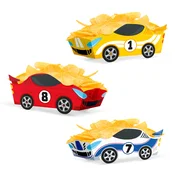 Škatle za čips Race On, 3 kos