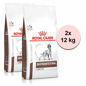 Royal Canin VHN Dog Gastrointestinal Low Fat 2 x 12 kg