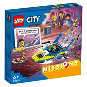 LEGO®® City 60355 Detektivska misija obalne straže