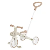 Dječji tricikl 3 u 1 Globber - Learning Trike Plus, bež