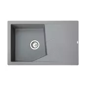 Granitna sudopera XLinea Plus grafit