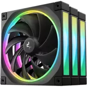 DeepCool FL14 Kucište racunala Ventilator 14 cm Crno 3 kom