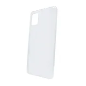 mobilNET silikonski ovitek Samsung Galaxy A41 - prozoren