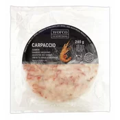 CARPACCIO IZ ARGENTINSKIH RDEČIH KOZIC/ ZAMRZNJENO/ 240g