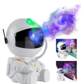 shumee Nočna lučka za projektor zvezd astronavta za otroke, darilo za projektor