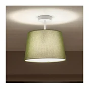 Brilagi - LED pritrdljiva stropna svetilka CERIA 1xE27/60W/230V, premer 30 cm, bela/zelena