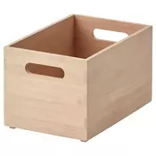 UPPDATERA Kutija za odlaganje, svetli bambus, 16x24x15 cmPrikaži specifikacije mera
