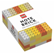 WEBHIDDENBRAND LEGO (R) Note Brick (Yellow-Orange)