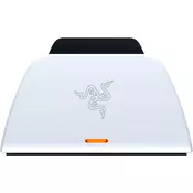 Razer Quick Charging Stand for PlayStationÂ®5 â€“ White