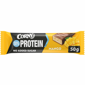 Beljakovinska ploščica Corny Protein Mango 50 g