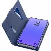 Celularna knjiga modra za Galaxy A37 ovitek.