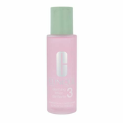 Clinique 3-Step Skin Care 3 čistilna vodica za mešano in mastno kožo 200 ml za ženske