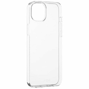 FIXED Ovitek za mobilni telefon Fixed Slim AntiUV za Apple iPhone 15 Plus - prozoren