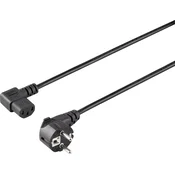 Sygonix Sygonix SY-5042718 hladne naprave priključni kabel črna 1.50 m, (20414597)