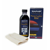 Saphir Regenerator za lakirane cipele i kožne torbe Saphir Vernis Rife - crni (100 ml)