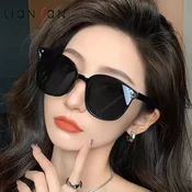 Lianshang Unisex naocare za sunce, Crna