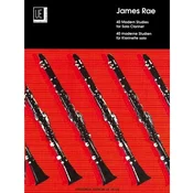 RAE:40 MODERN STUDIES FOR CLARINET