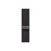 Apple Watch pašček 45mm: Black/Blue Nike Sport Loop