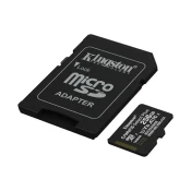 Kingston Canvas Select Plus microSD 256GB Class10 UHS-I SD adapter (SDCS3/256GB) spominska kartica