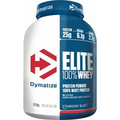 Elite 100% Whey, strawberry blast, 2170 g, Dymatize