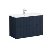 ROOTG100BINTS VitrA Root Groove 100 x 47 cm umivalnik z omarico