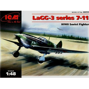 LaGG-3 serija 7-11 (Sovjetsli lovec II.SV)