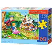 Castorland - Puzzle Hansel in Gretel 60 - 40 - 99 kosov