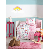 DEKOR DOM Posteljina za bebe CB Baby Line Unicornr, Roze