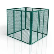 Homestar Posoda za kompost 80x80x70 cm zelena