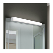 ORION LED svjetlo za ogledalo Horizon, širina 60 cm, krom, IP44 - kupaonica - krom, opal mat - Aluminij