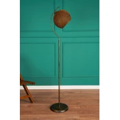Opviq Podna lampa Povimento, 165 cm, Bronza