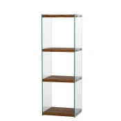 Hanah Home Aqua 3 Polica, Braon