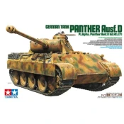 German tank Panther Ausf.D - Pz.Kpfw. Panther Ausf. D (Sd.Kfz. 171)