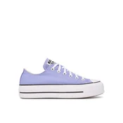 Modne superge Converse Chuck Taylor All Star Lift Platform A16105C Vijolična